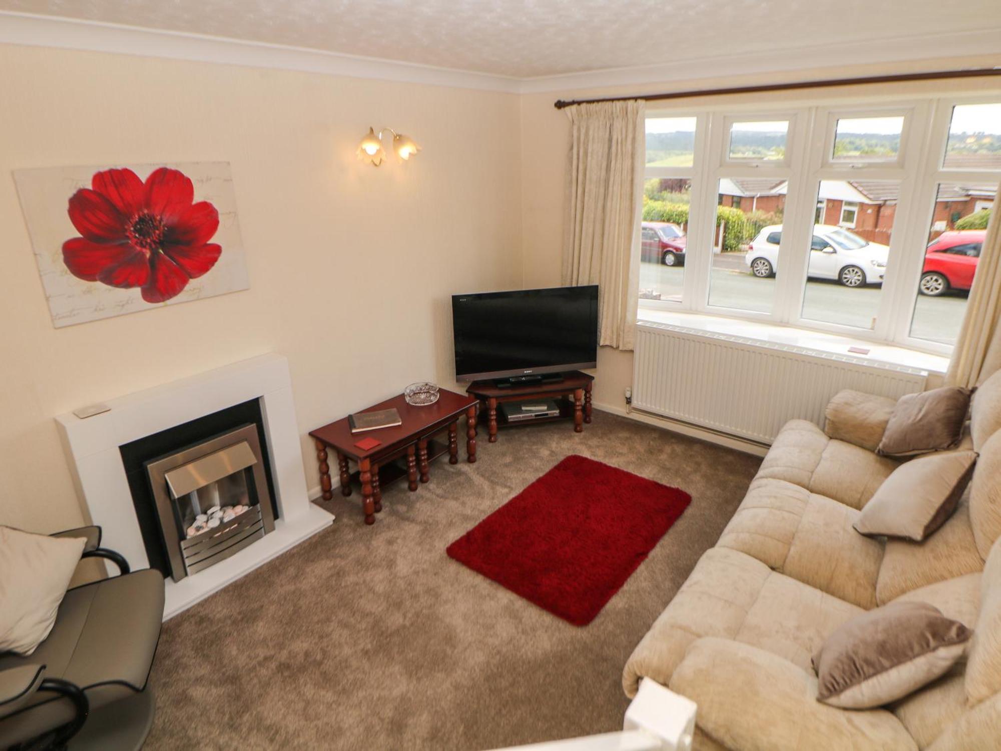 Villa Basford View Cheddleton Exterior foto